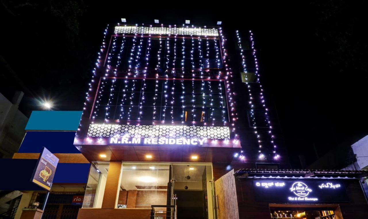 Hotel Nrm Residency Mysore Bagian luar foto